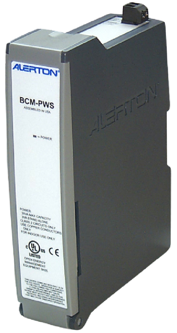 Alerton BCM-PWS 715000000 Power Supply for BACtalk BACnet Control Modules [Refurbished]