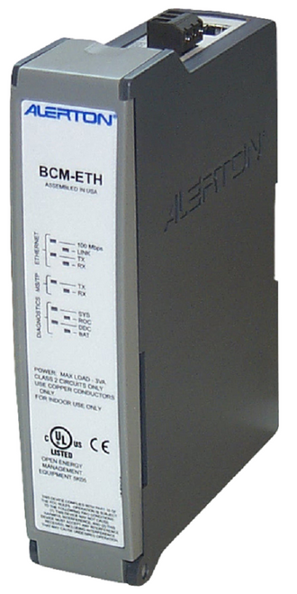 Alerton BCM-ETH BACtalk BACnet Ethernet Module, With MS/TP Connection, 32-Bit [Refurbished]