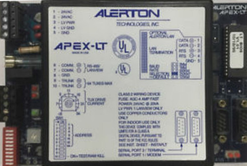 Alerton Ibex Honeywell APEX-LT DDC Controller With LAN Card' Alerton Ibex Honeywell APEX-LT DDC Controller With LAN Card'