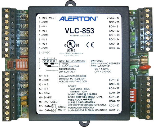 Alerton VLC-853
