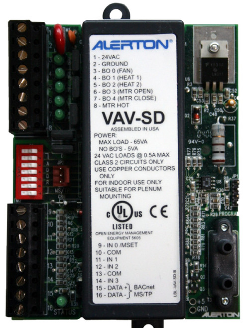 Alerton VAV-SD