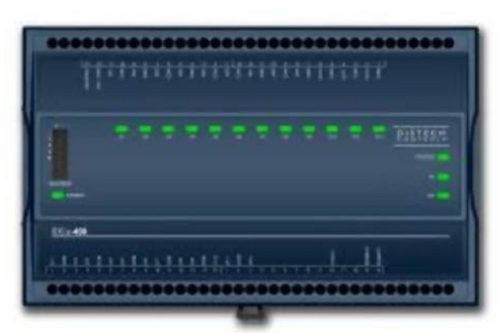 Distech CDIB-403X-00 ECB-403 BACnet Programmable Controller 12UI 8DO Triac 4UO [New]
