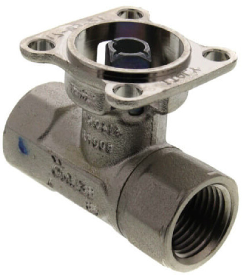 Belimo B210 1/2" B2 Ser, 2-Way Characterized Control Valve, Nickel Plated Brass [New]