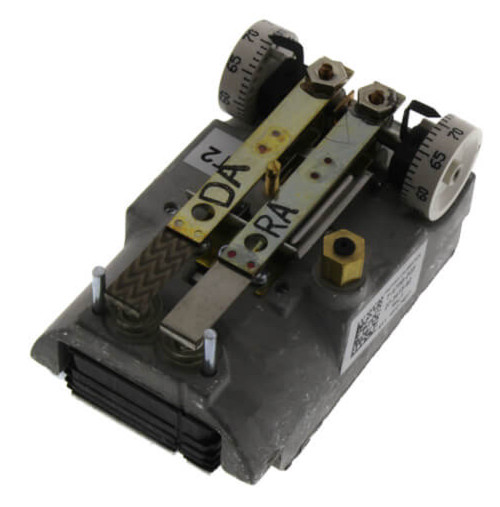 Johnson Controls T-4756-205 Horizontal Mnt Pneumatic Dual Temperature Thermostat [New]