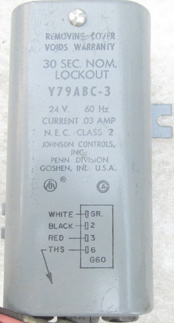 Johnson Controls Y79ABC-3