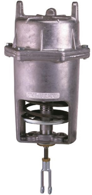 Siemens 331-2858 #6 Pneumatic Damper Actuator w/ Pivot Mount & Clevis (3-13 psi) [New]