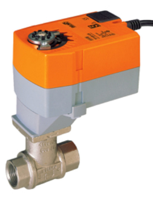 Belimo B210+TFRB24-SR Characterized Control Valve (CCV), 1/2", 2-Way, Cv 1.2 [New]