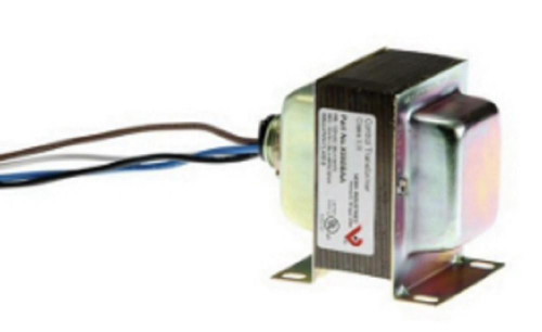 Veris X050BAA, electrical transformer with metal casing and connecting wires.