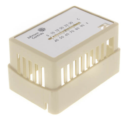 Johnson Controls T-4000-2142 Beige Thermostat Cover Plate Assy, Exposed Setpoint [New]