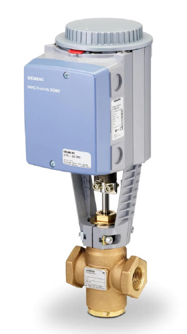 Siemens 274-03128 Valve Assembly, 2-Way, NC, 1/2-inch, 2.5 Cv, Equal Percentage [New]