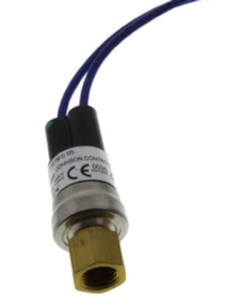 Johnson Controls P100CP-159C Pressure Switch, Open at 270 PSIG [New]