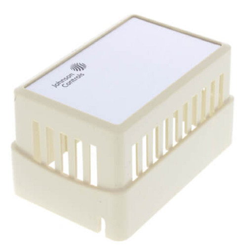 Johnson Controls T-4000-2139 Beige Thermostat Cover Plate Assembly, Horizontal [New]