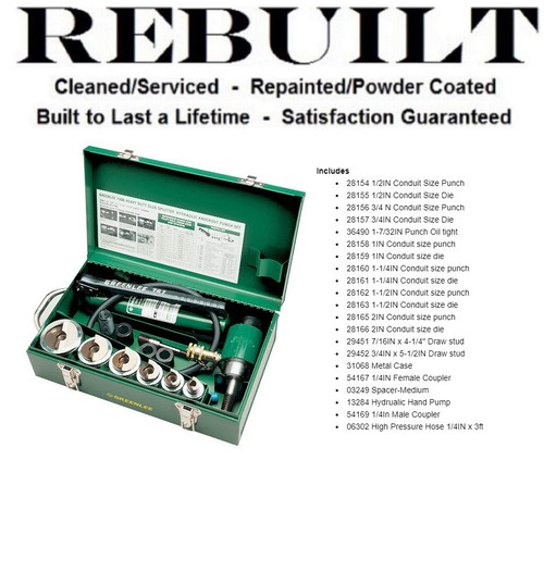 Greenlee 7506 REFURBISHED