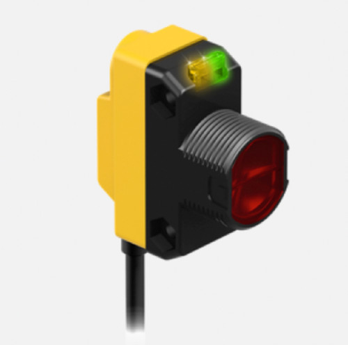 Banner QS18VP6D 61654 World-Beam QS18 Series Sensor, Diffuse, Range 450 mm [New]