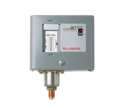 Johnson Controls P170DA-1C 1/4" Male Flared Manual Reset Pressure Control [New]
