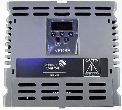 Johnson Controls VFD66CAA-2 Variable Frequency Drive, Fan Speed Ctl 2HP 240V 3PH [New]