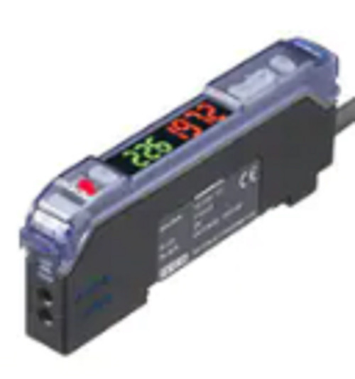 Keyence FS-V21RP Digital Fiber Optic Sensors, Fiber Amplifier, Cable Type, Main Unit, PNP [New]