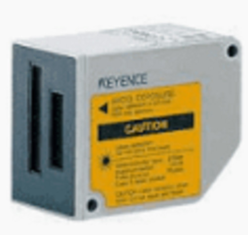 Keyence BL-501 Laser Barcode Scanner Reader, Front Direction, Raster, Standard [New]