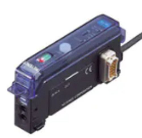 Keyence FS-T2 Fiber Amplifier, Cable Type, Expansion Unit, NPN [Refurbished]