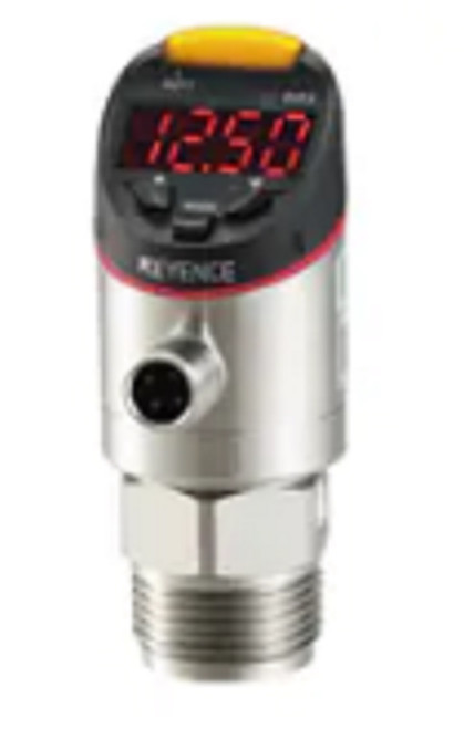 Keyence GP-M010 Digital Pressure Sensors, Main Unit, Positive-Pressure, 1 MPa [New]