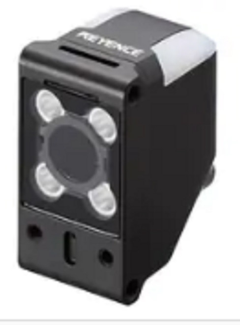 Keyence IV-HG500MA Vision Sensor, Sensor Head, Standard, Monochrome, Auto Focus [New]
