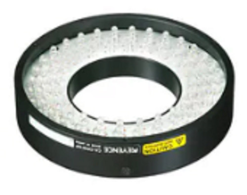 Keyence CA-DRW10F Vision System LED Lighting, White Ring Light, Direct Flat Type [New]