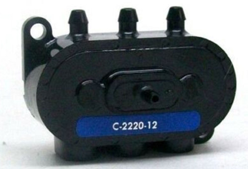 Johnson Controls C-2220-12 High/Low Pressure Selector, Slave Mod Low Volume In [New]