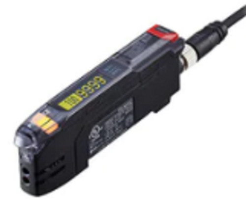 Keyence FS-N41C Digital Fiber Optic Sensor, Main Unit (M8 Connector Type) [New]