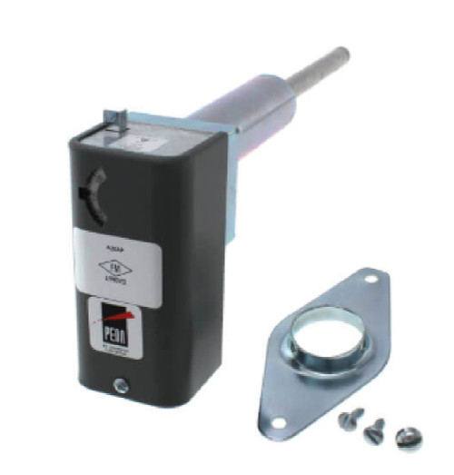 Johnson Controls A25AP-1C A25 Warm Air Limit Control w/ Manual Reset [New]