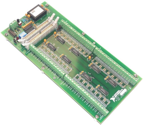 National Instruments AMUX-64T Analog Multiplexer Board [New]