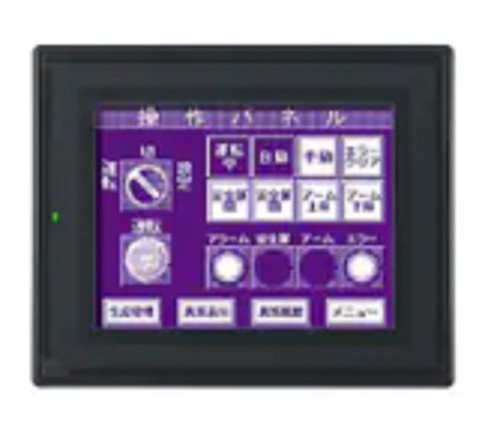 Keyence VT2-5MB HMI Control, High-Def, 5-inch QVGA STN Monochrome Touch Panel [New]