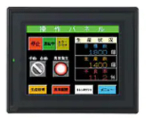 Keyence VT3-Q5S HMI Display, 5-inch QVGA STN Color Touch Panel, DC