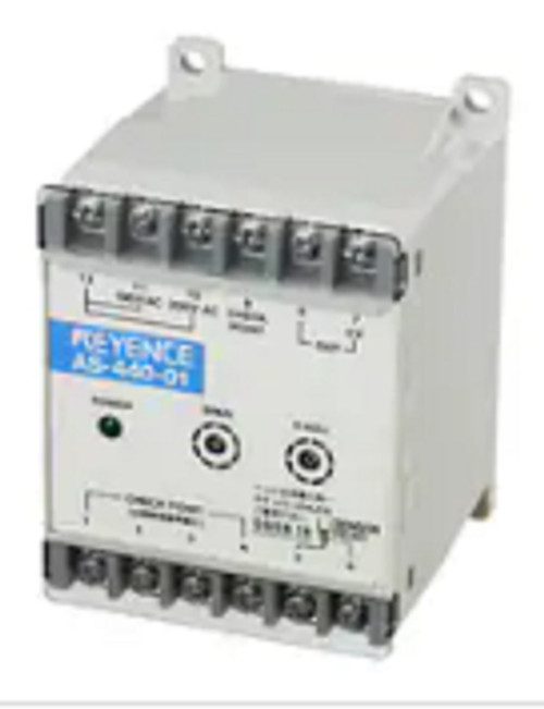 Keyence AS-440-02U Inductive Proximity Gauging Sensor, Amplifier Unit [New]