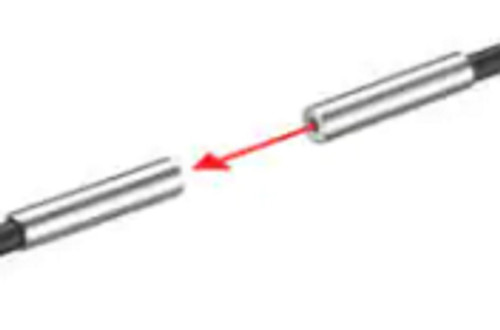 Keyence FU-5FZ Digital Fiber Optic Sensor, Fiber Unit Thrubeam Type [New]