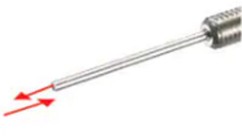 Keyence FU-65X Digital Fiber Optic Sensor, Fiber Unit, Reflective [New]