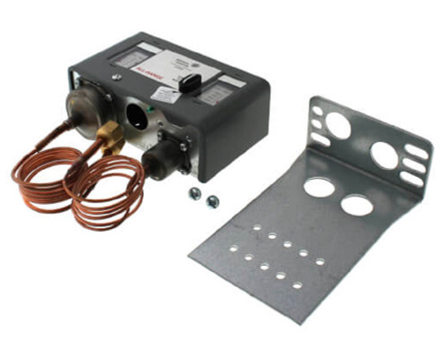 Johnson Controls P70MA-1C Dual Pressure Control, LR 20-100 psig, HS 100-500 psig [New]