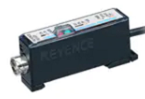 Keyence FS2-65 Fiber Photoelectric Sensor, Fiber Amplifier, Cable Type, NPN [New]