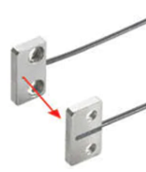 Keyence FU-53TZ Digital Fiber Optic Sensor, Fiber Unit Thrubeam Type [Refurbished]