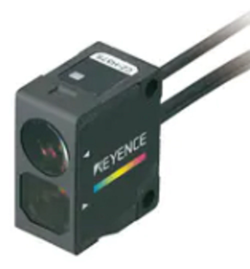 Keyence CZ-H37S RGB Digital Fiberoptic Sensor, Reflective Sensor Head with Shine [New]