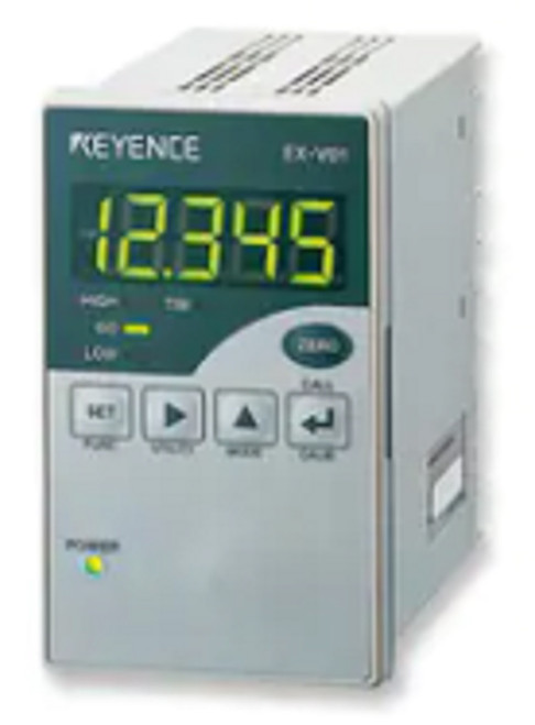Keyence EX-V02P Amplifier Unit PNP for High-Speed High-Accuracy Inductive Sensor [New]