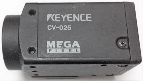 Keyence CV-025 Digital Camera for Machine Vision Inspection Camera System [Refurbished]