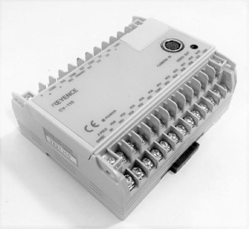Keyence CV-110 Intuitive Vision System, Machine Vision, Control Module [Refurbished]