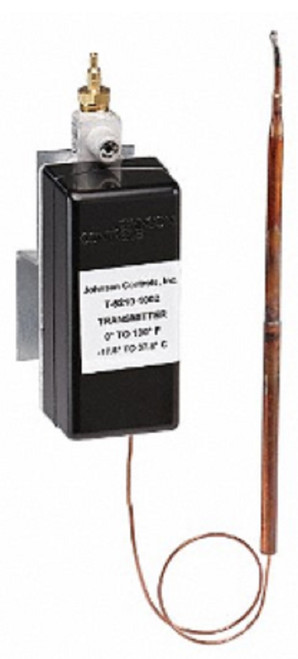Johnson Controls T-5210-1001 Pneumatic Temperature Transmitter, Direct Acting [New]