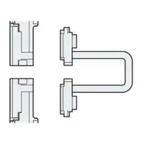 Keyence SL-VS3 Safety Light Curtain, Serial Connection Cable 3 m [New]