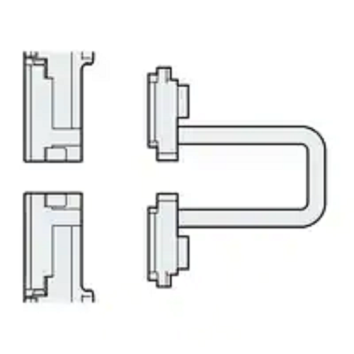 Keyence SL-VS0-R Serial Connection Cable 0.08 m, Female Connection [New]