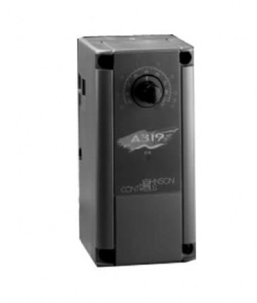 Johnson Controls A319ABC-12-01 A319 Single Stage Temperature Control w/ 8' Sens [New]