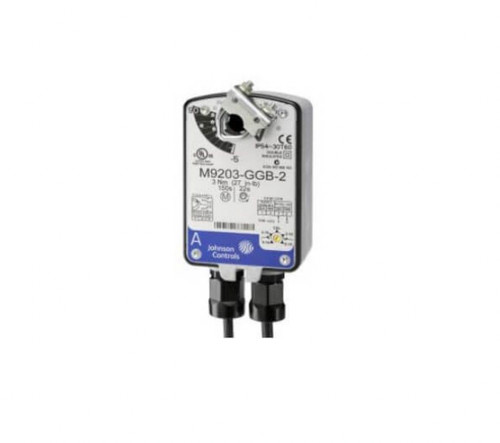 Johnson Controls M9203-BGA-2 Electric Spring Return On/Off Floating Actuator [New]