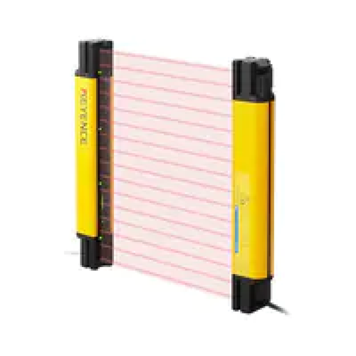 Keyence SL-V48HM Safety Light Curtain Main Unit, Robust Type, 48 Optical Axes [New]