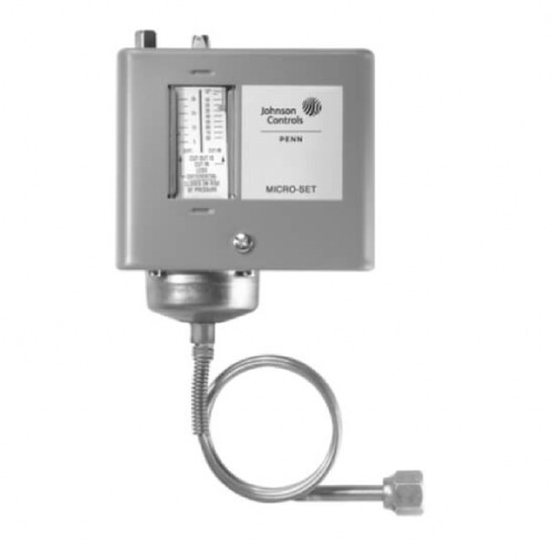 Johnson Controls P72AA-1C DPST Pressure Control 36"CAP 1/4" Flare Nut [New]