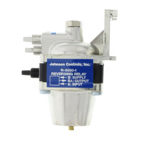 Johnson Controls R-3030-1 Reversing Relay 1:1 Ratio [New]